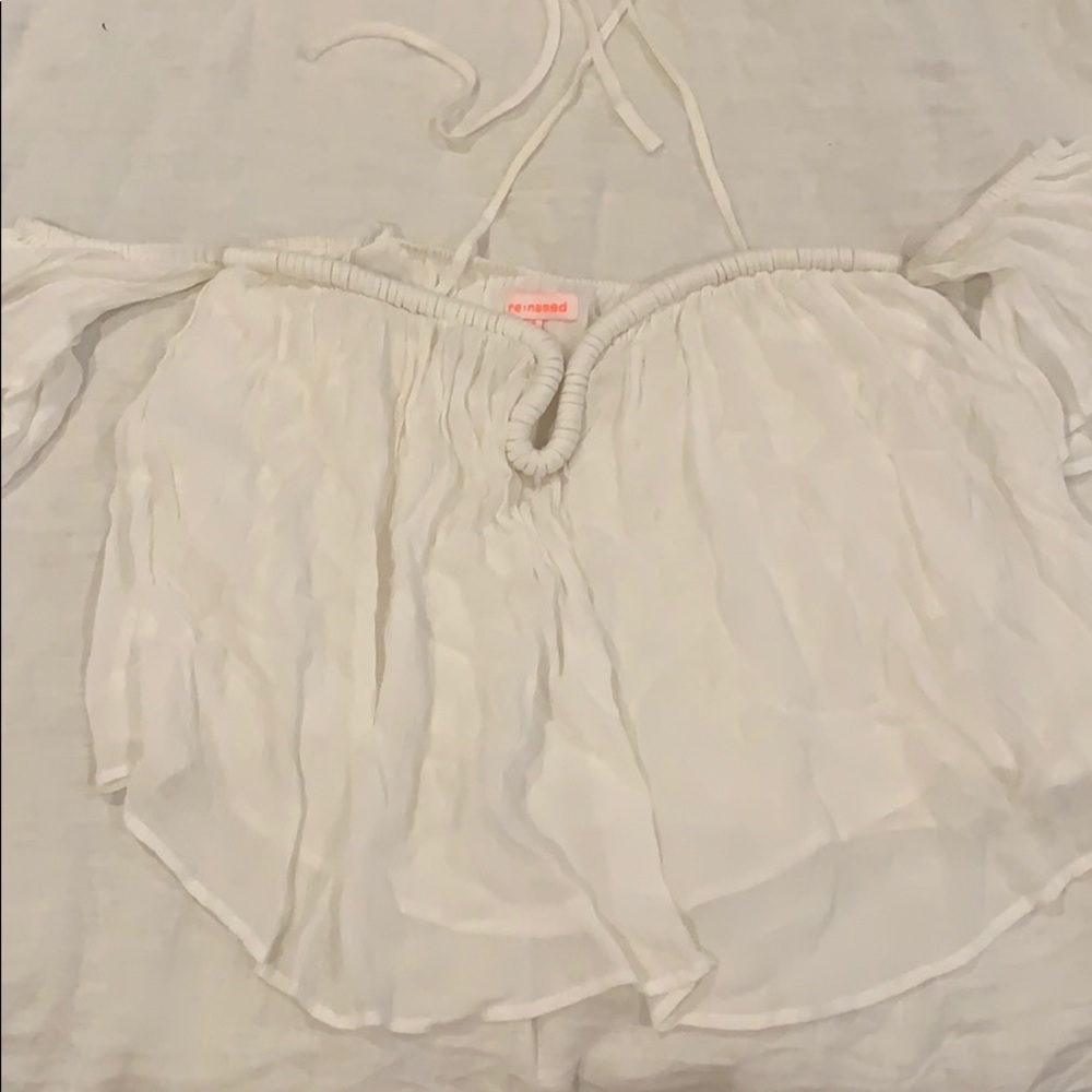 Re:Named Crinkle Curve Top - image 1